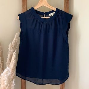 Flowy Business Blouse